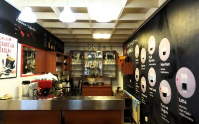 Jeste li za kavu? Da, hvala! – Un caffè? Sì, grazie!