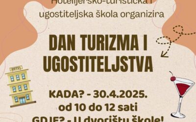 DAN TURIZMA I UGOSTITELJSTVA