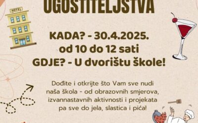 DAN TURIZMA I UGOSTITELJSTVA