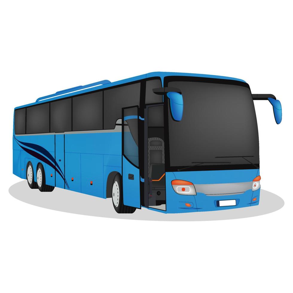 travel-transport-blue-bus-tourist-bus-vector