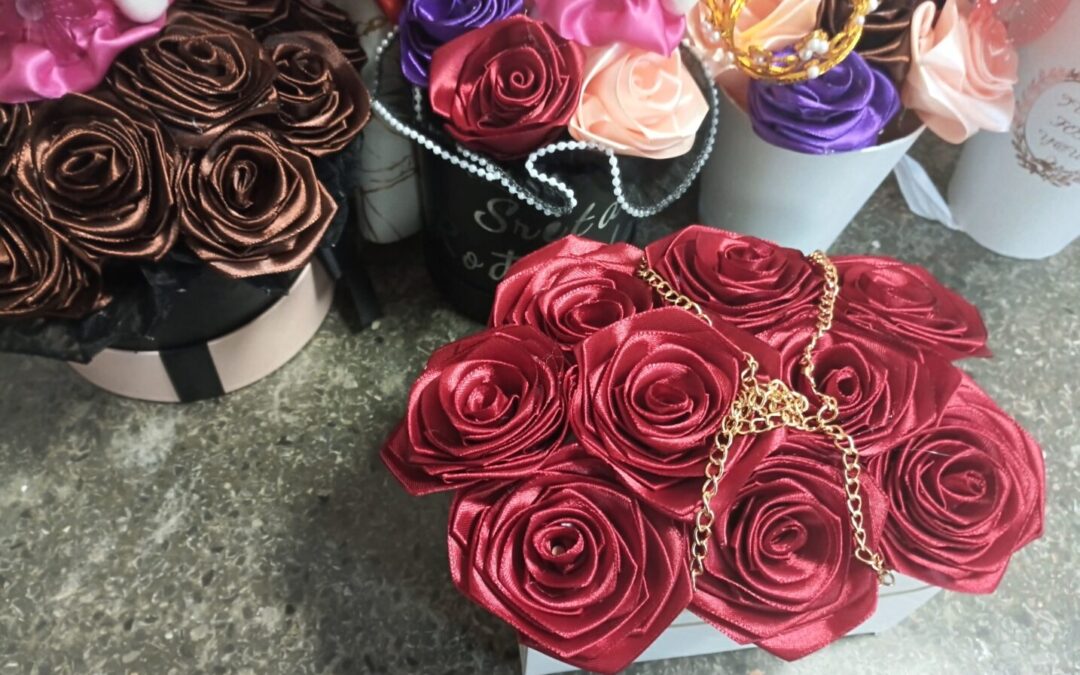 Izradimo sami- Čarolija satenskih ruža