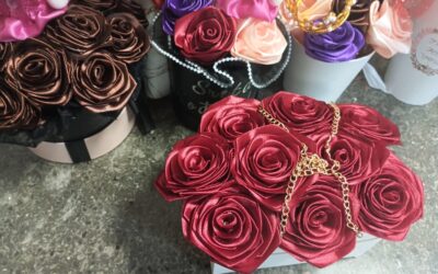 Izradimo sami- Čarolija satenskih ruža