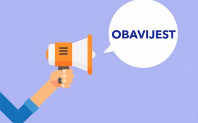 OBAVIJEST O UVJETIMA ZA NASTAVAK OBRAZOVANJA