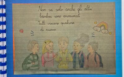 Projekt „Non avere paura della scuola“  – libro illustrato