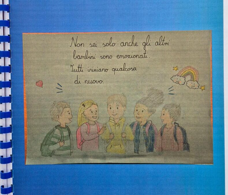Projekt „Non avere paura della scuola“  – libro illustrato