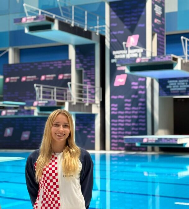 Naša maturantica Dolores Benković – primjer izvrsnosti, ustrajnosti i predanosti školi i sportu!